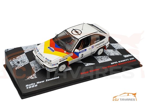 Altaya opel kadett gsi - kadett, #3