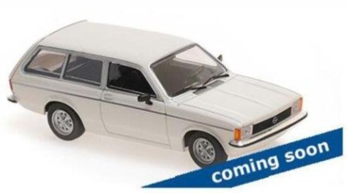 Minichamps opel kadett - minichamps, c